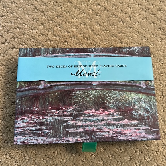 Bridge Cards 2 Decks Van Gogh The Metropolitan Museum of Art - Picture 1 of 4